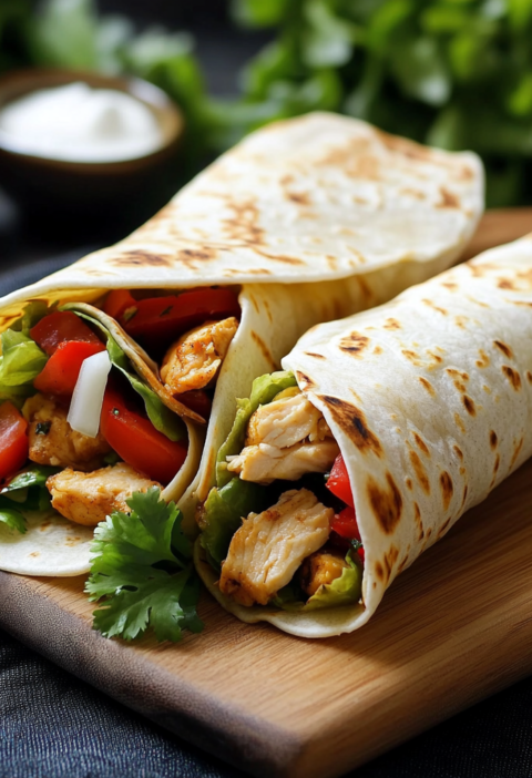 Einfache wraps rezepte für leckere Abendessen