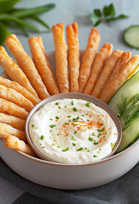 Gemüsesticks mit dip: Gesunde Snacks für jeden Tag