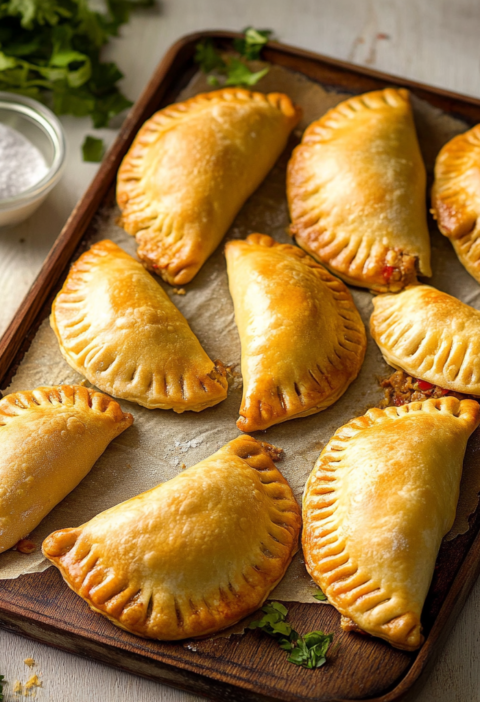 Empanadas mit Rindfleisch – Das klassische Rezept