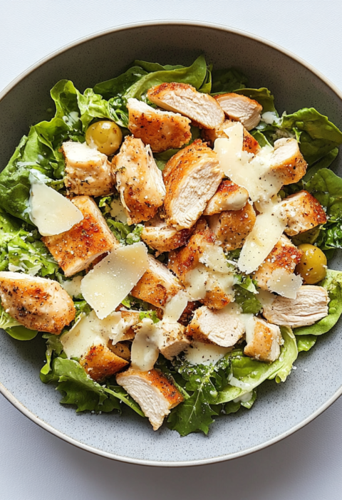 Chicken Caesar Salat: Das ultimative Rezept für jeden Tag