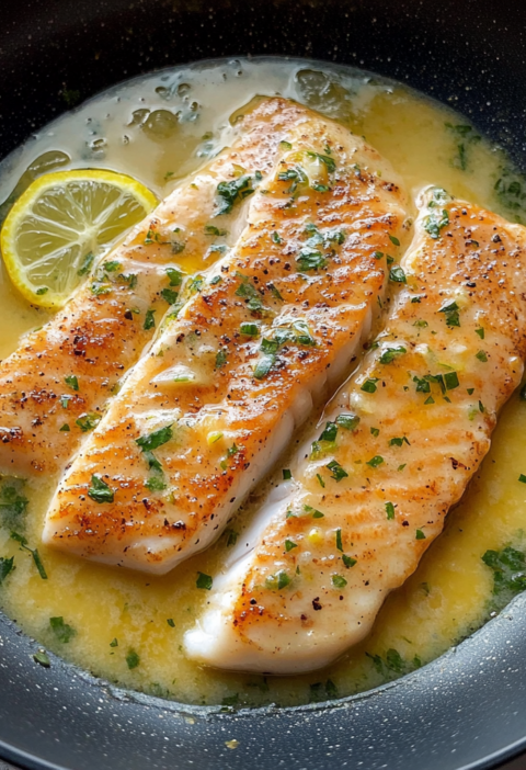 Fisch-Rezept mit Zitrone und Butter für genussvolle Abende
