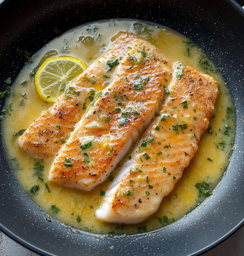 Fisch-Rezept mit Zitrone und Butter für genussvolle Abende