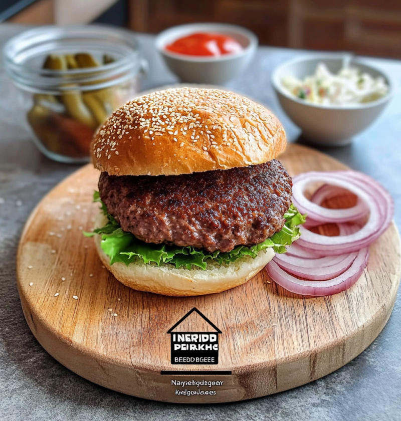 Burger selber machen: Perfekte Rezepte für zu Hause