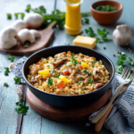 Hähnchen mit Sahnesoße – Cremig und Schnell zubereitet