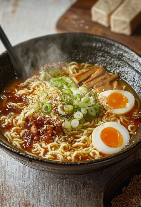 Einfaches Ramen Rezept für schnelle Mahlzeiten