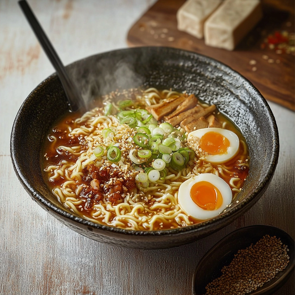 Einfaches Ramen Rezept für schnelle Mahlzeiten 2 Einfaches Ramen Rezept für schnelle Mahlzeiten