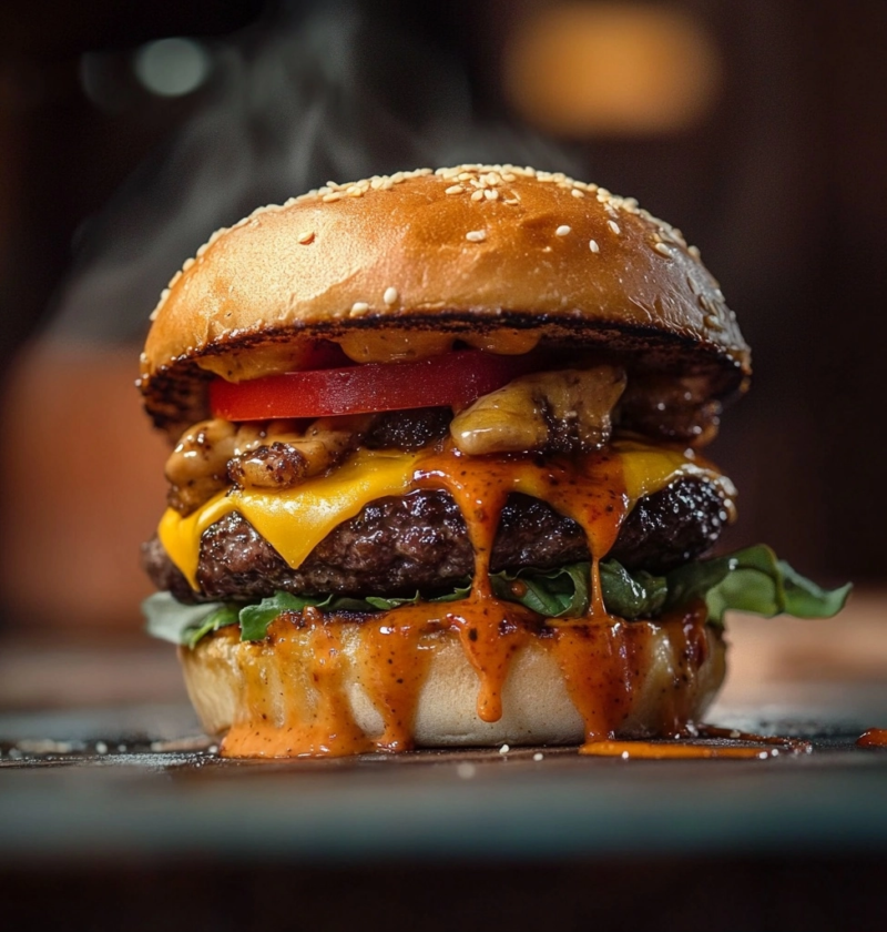 Smash Burger Rezepte für perfektes Steakhouse-Feeling