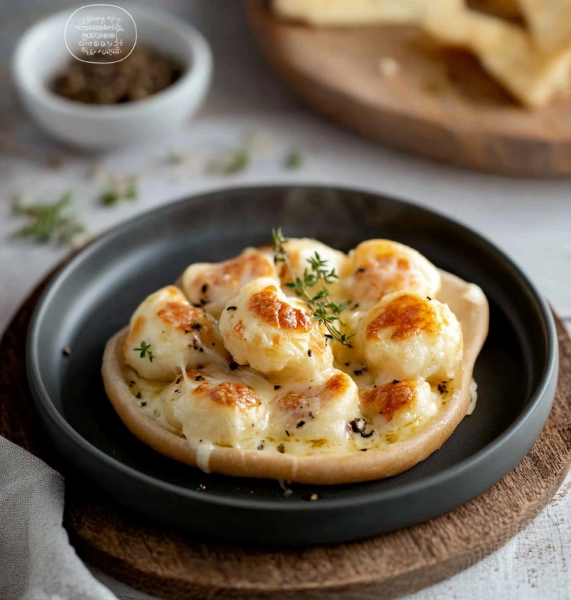 Blätterteig Rezept für schnelle Zwiebelkäsekringel 1 Blätterteig Rezept für schnelle Zwiebelkäsekringel