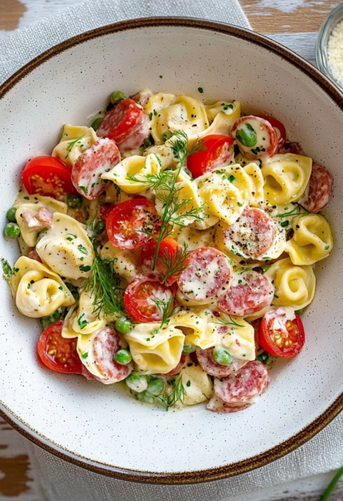 Tortellini Salat: Der Favorit für Jeden Anlass