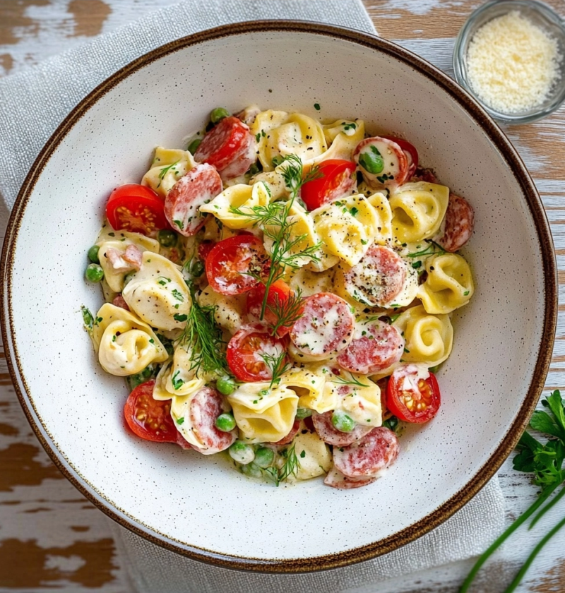 Tortellini Salat: Der Favorit für Jeden Anlass 1 Tortellini Salat: Der Favorit für Jeden Anlass