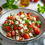 Nudelsalat mit Pesto für die perfekte Sommervariation